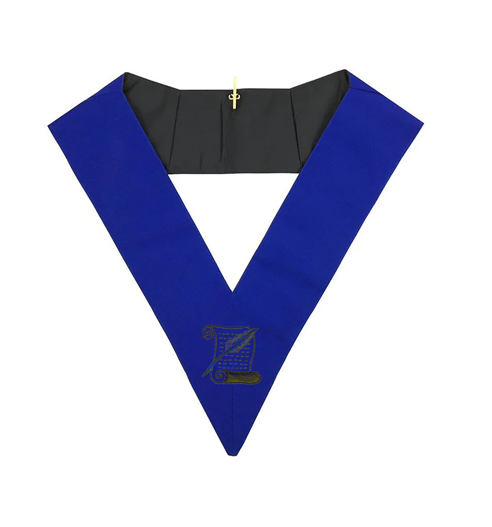 Historian Blue Lodge Collar - Royal Blue