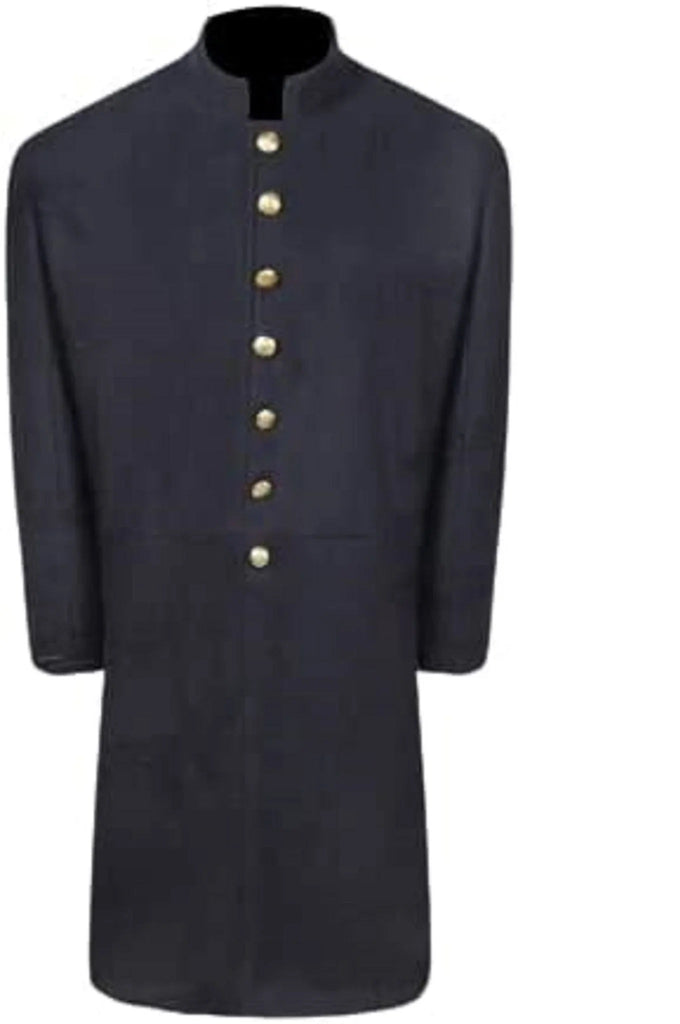 Civil war Union Junior Officer Single Breasted Navy Blue Frock Coat