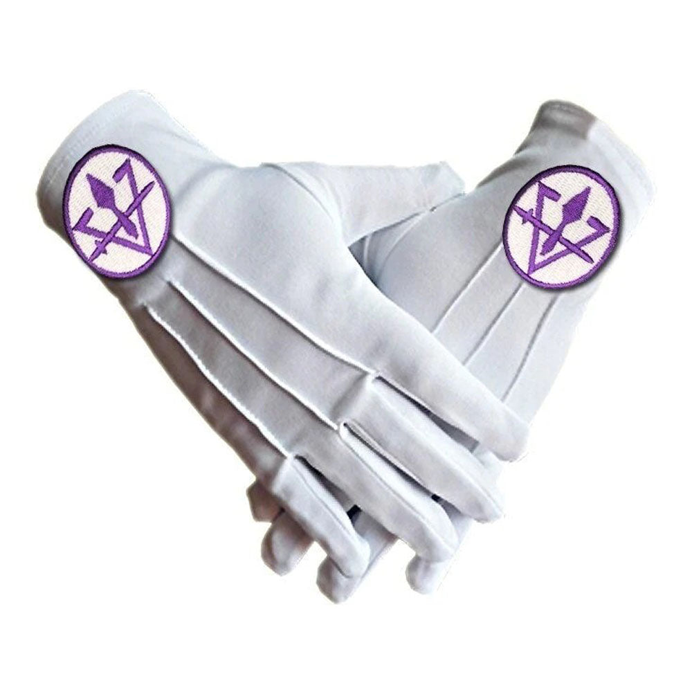 Cryptic Masons Cotton Gloves