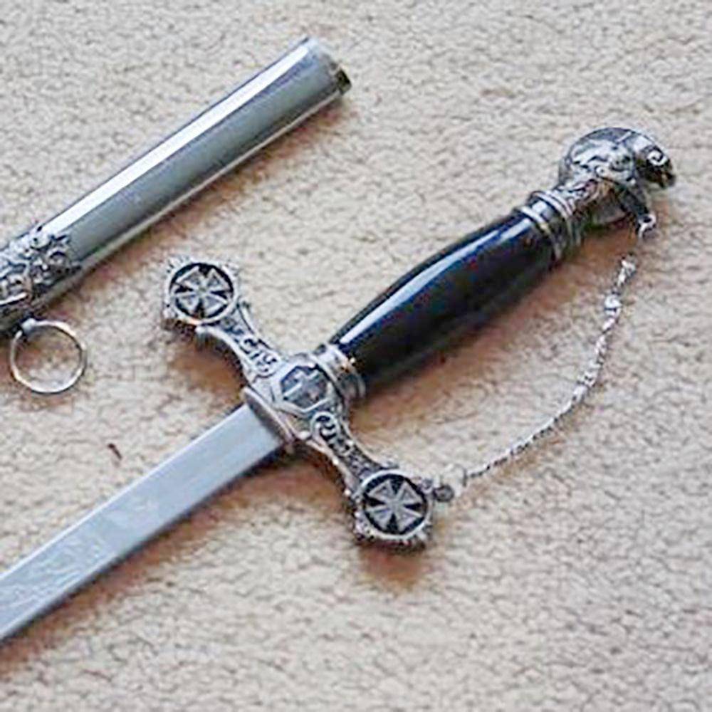 Knights of St. John Cross Masonic Sword Scabbard 38" - Zest4Canada 