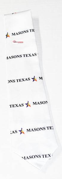 Masonic OES Order of Eastern Star Masons Texas Tie - Zest4Canada 