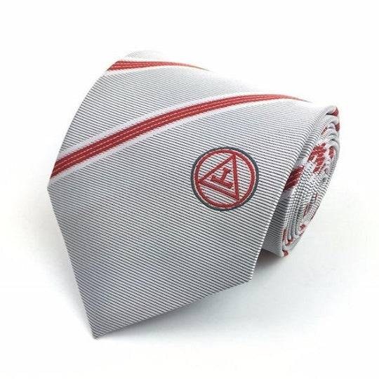 Masonic Regalia Silk Tie with Royal Arch Triple Taus Mens Necktie - Zest4Canada 
