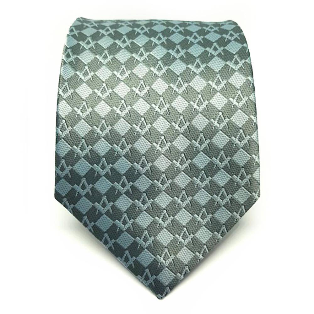 Masonic Regalia Squared Freemasons Tie - Zest4Canada 