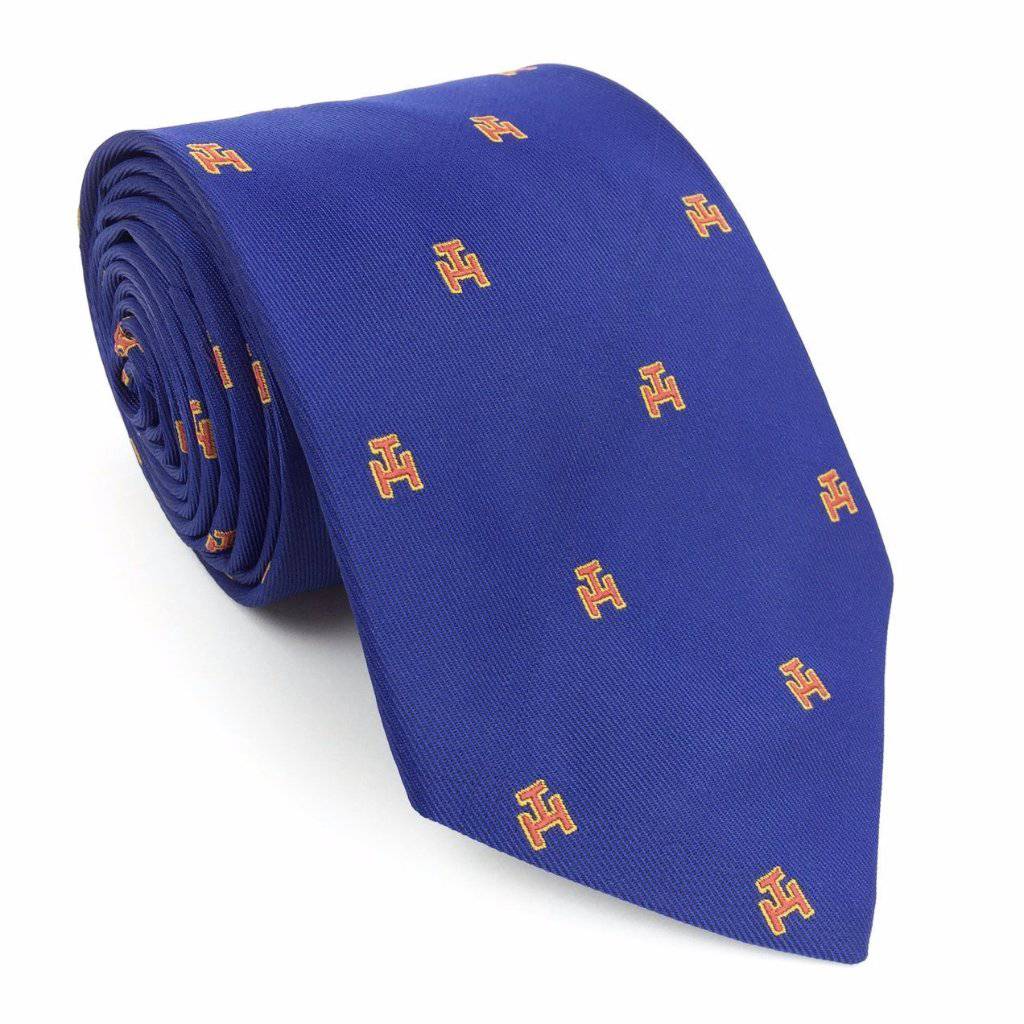 Masonic Royal Arch Tie 100% silk RA Beautiful Masons Gift-Blue - Zest4Canada 