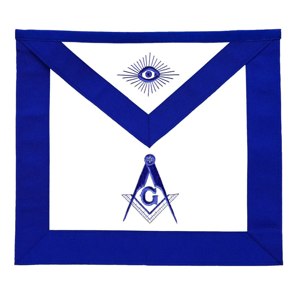 Blue Lodge Master Mason Apron Leather | Masonic Shop