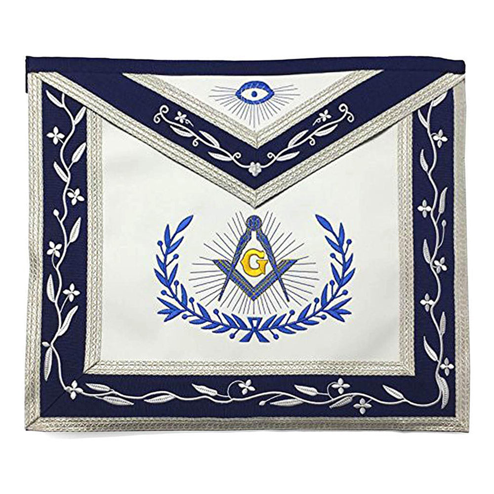 Blue Lodge Master Mason Apron – Machine Embroidered
