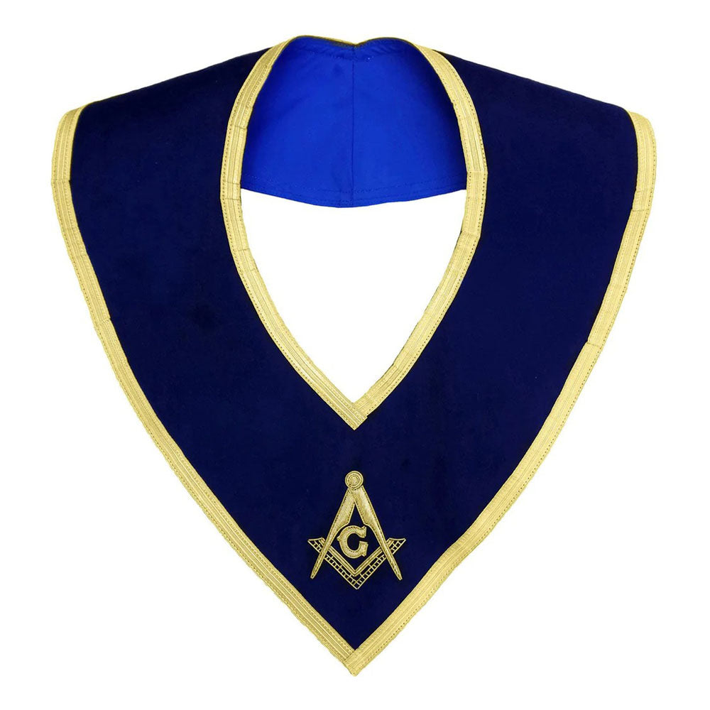 Masonic Blue Lodge Master Mason Collar - Gold