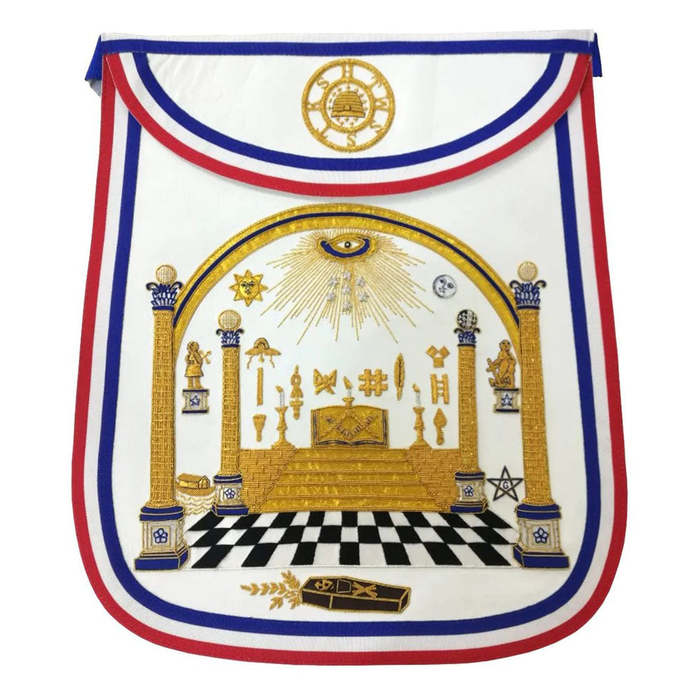 Bro. George Washington Custom Masonic Apron 