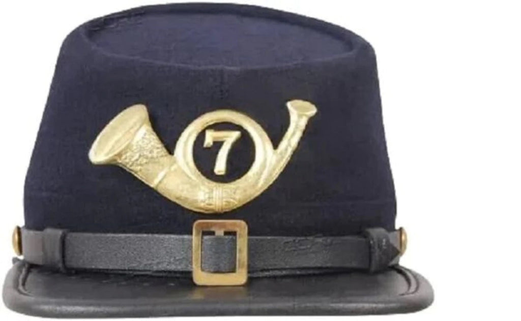 Civil War Union 7th Connecticut Volunteers Kepi All Sizes Available !
