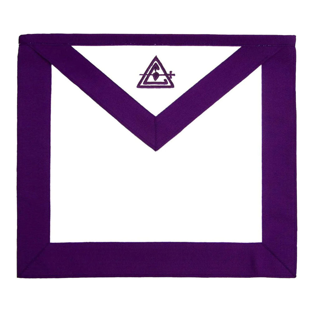 Cryptic Degree Council Apron