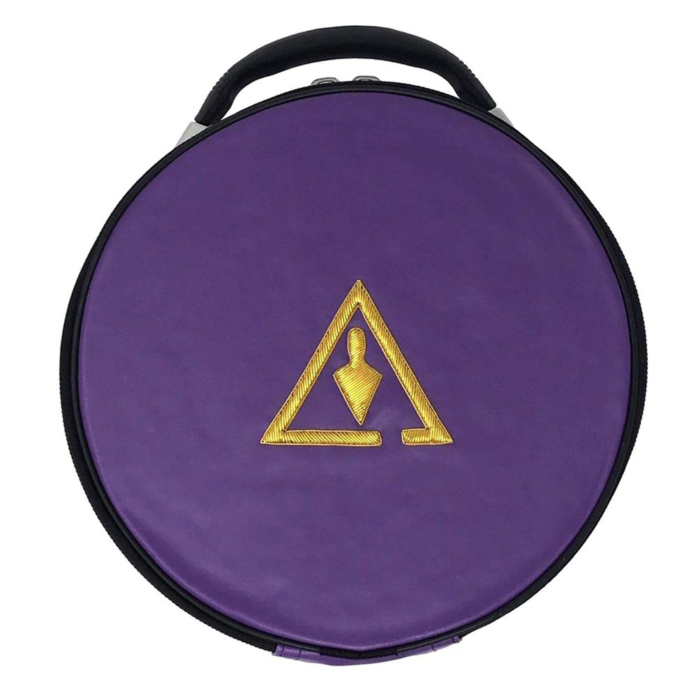 Cryptic Masons Cap Case Purple