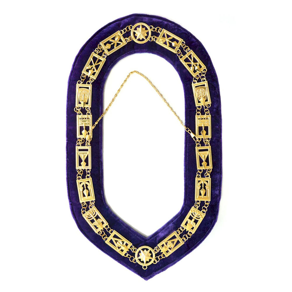Cryptic Masons Council Chain Collar