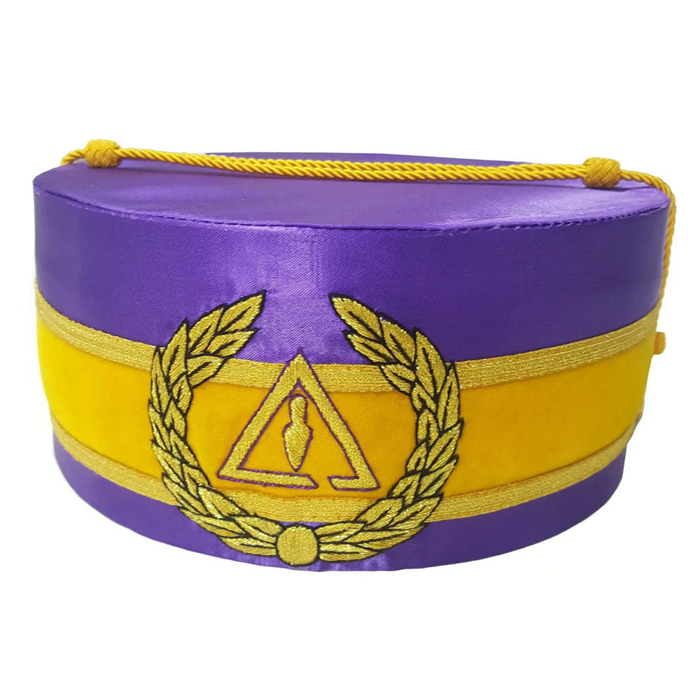 Cryptic Masons Crown Cap Purple