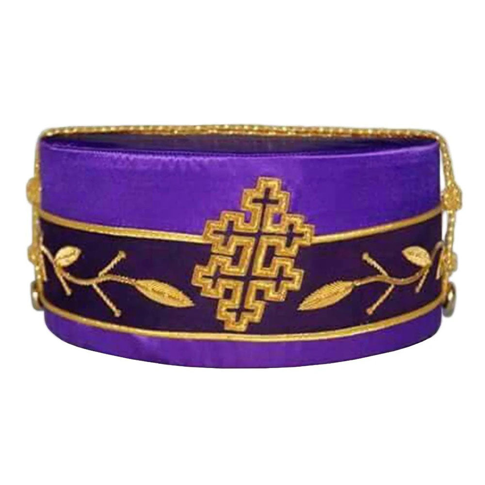 Masonic 33rd Degree Purple Crown Cap