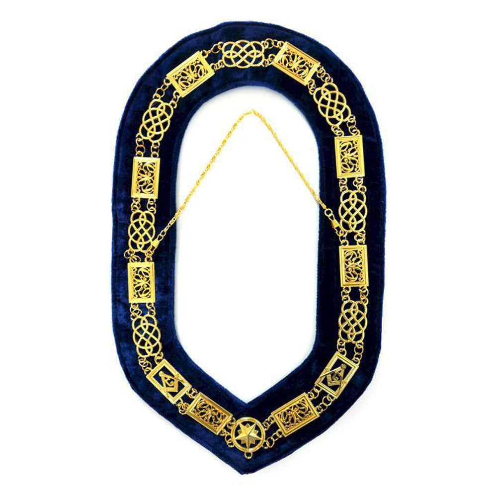 Blue Lodge Grand Chain Collar