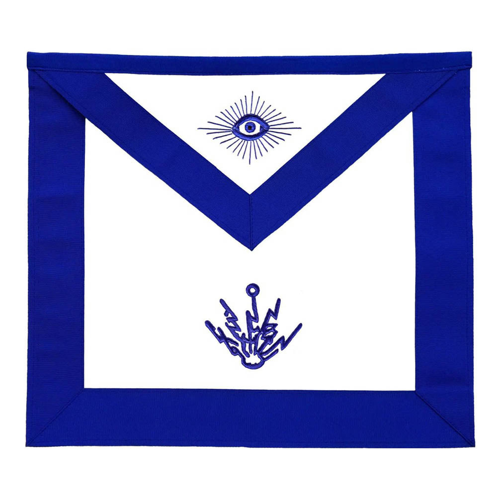 Blue Lodge Officers Apron – Electrician