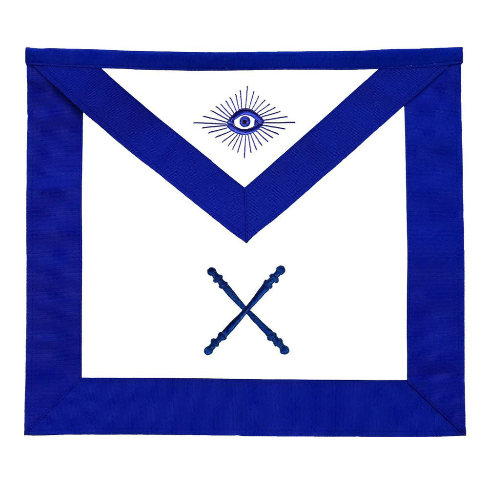 Blue Lodge Officers Apron – Marshal