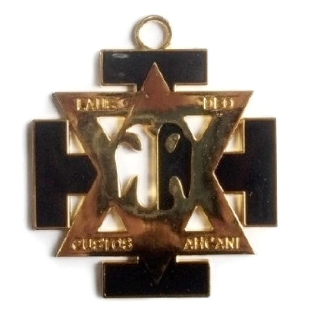Masonic Commander In Chief Collar Jewel