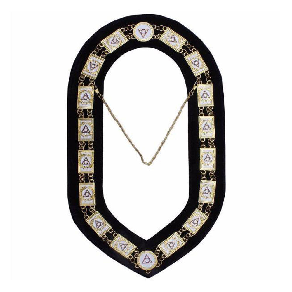 Masonic LOCOP PHA Chain Collar