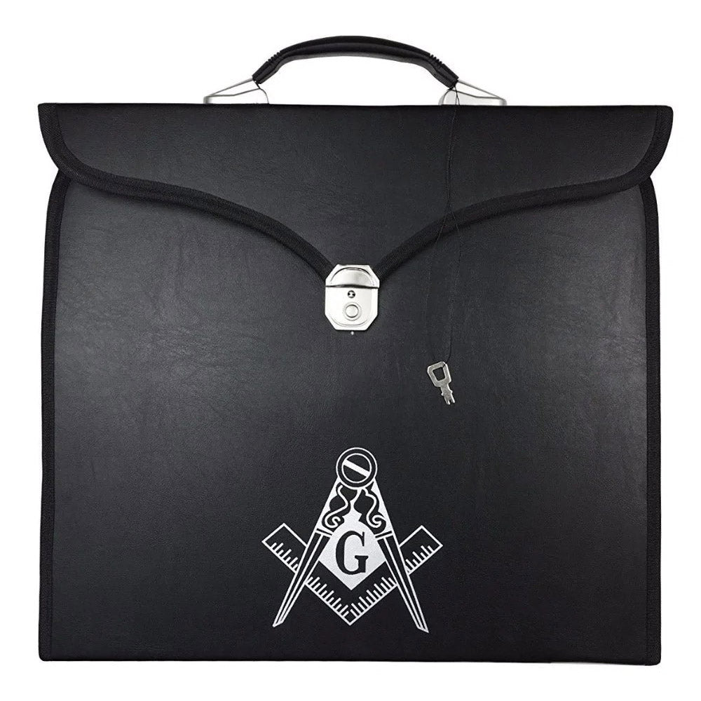 Masonic Regalia Case Printed Symbol – Solid Handle