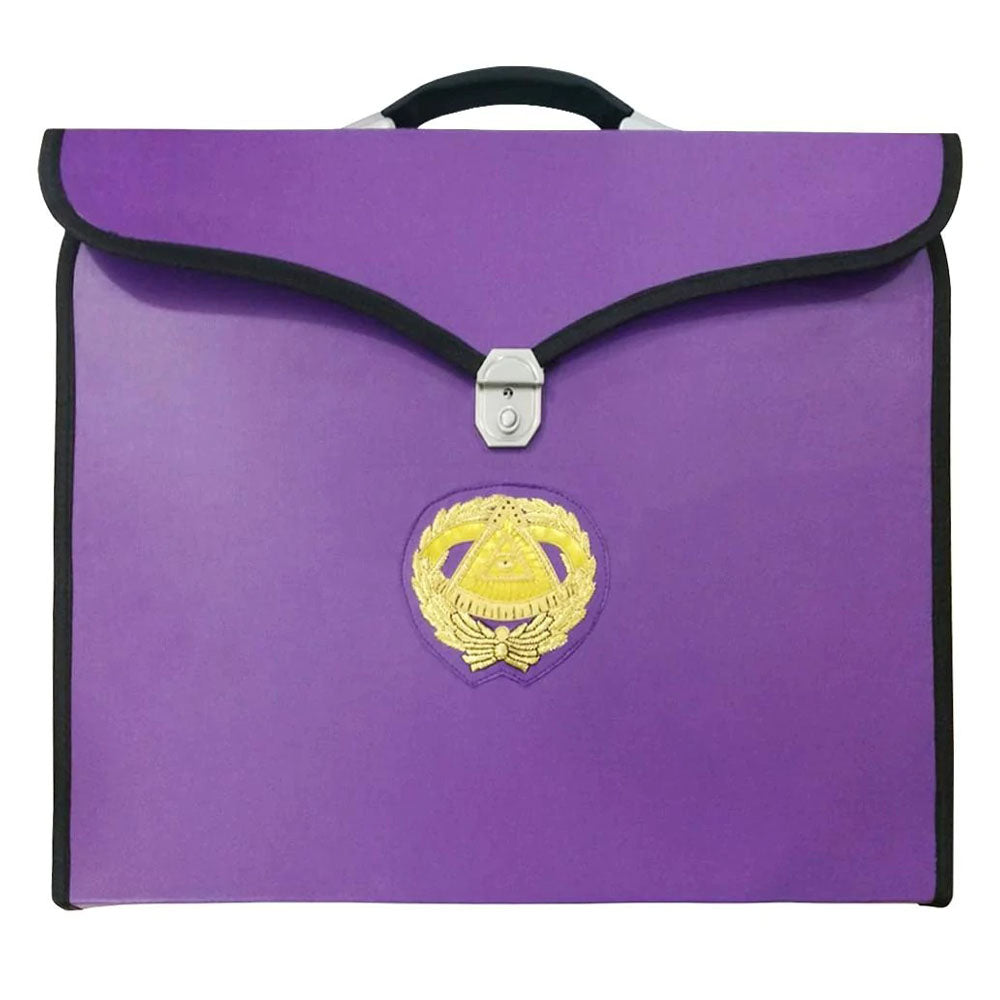 Masonic Apron Case Purple