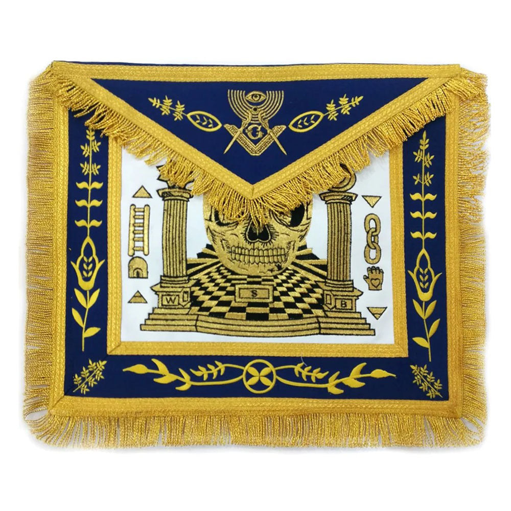 Masonic Custom Apron Gold – Machine Embroidered