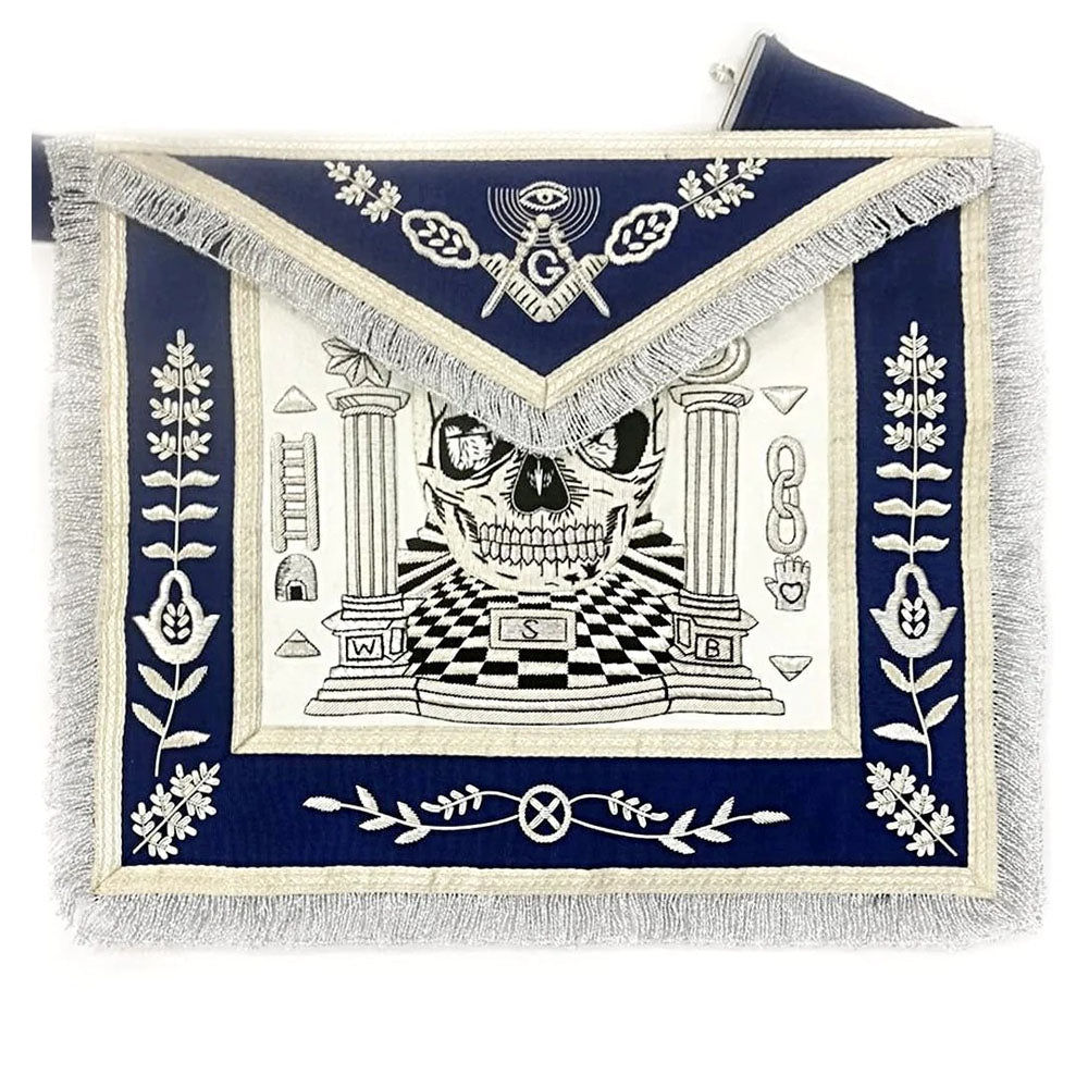 Masonic Custom Apron – Hand Embroidered