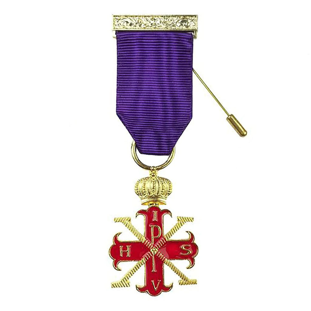 Red Cross of Constantine Sovereign Breast Jewel