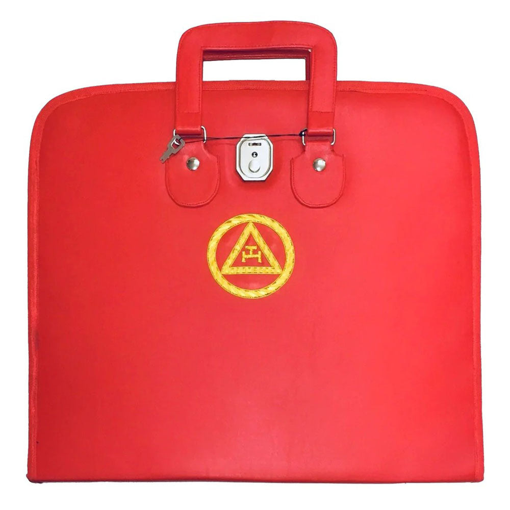 Royal Arch Apron Case Red