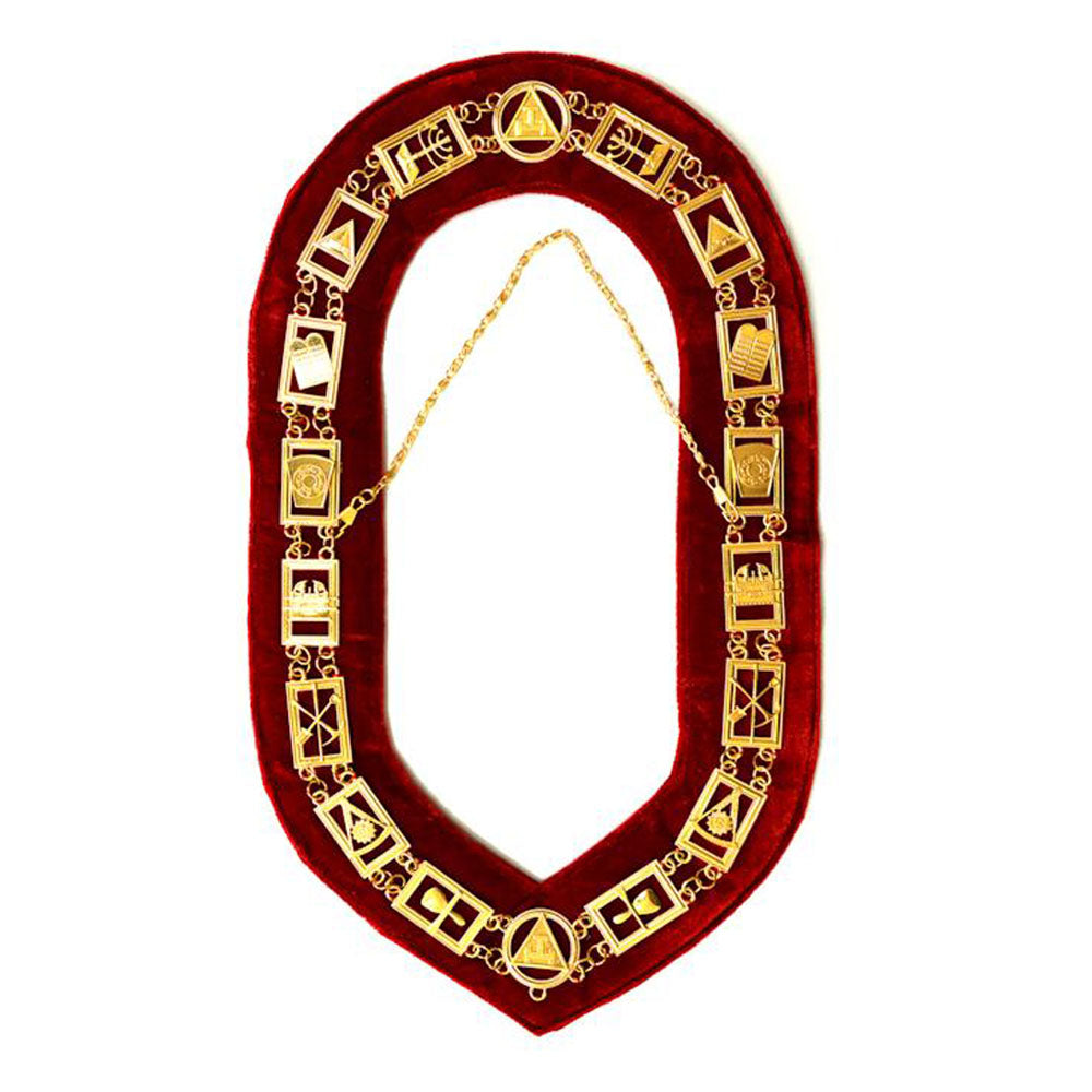 Royal Arch Chain Collar