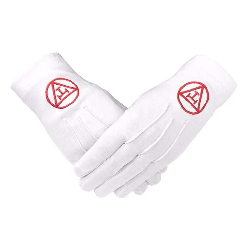 Royal Arch Chapter Gloves