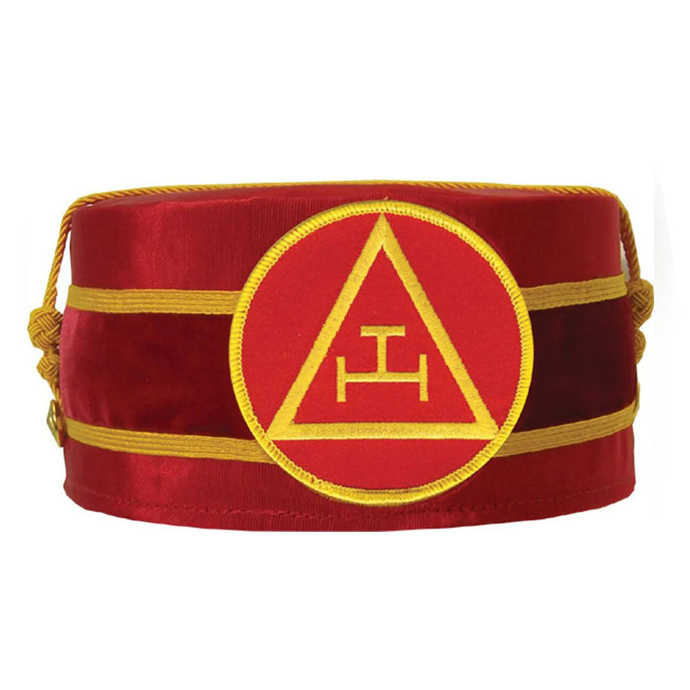 Royal Arch Crown Cap Red