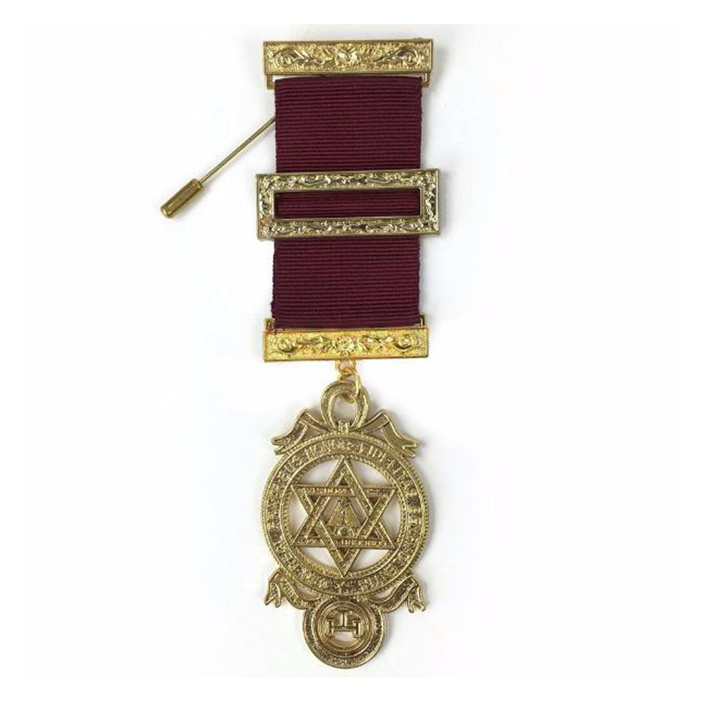 Masonic Royal arch Principal breast jewel